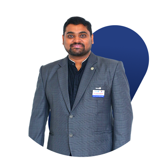 Rtn. Suraj Sivadasan