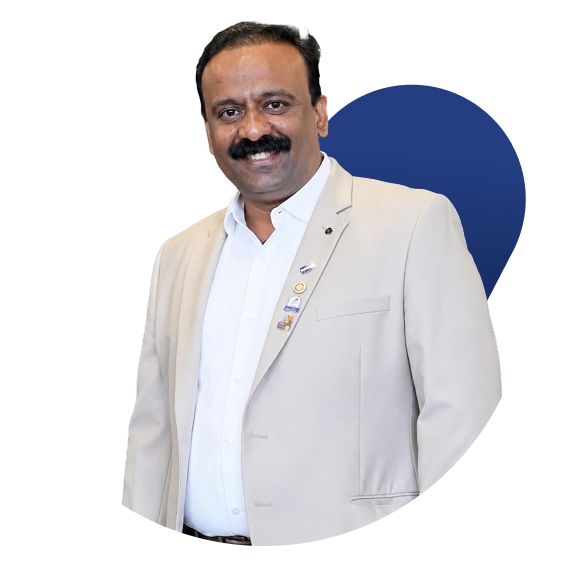 Rtn. PHF Vineeth K Nambiar