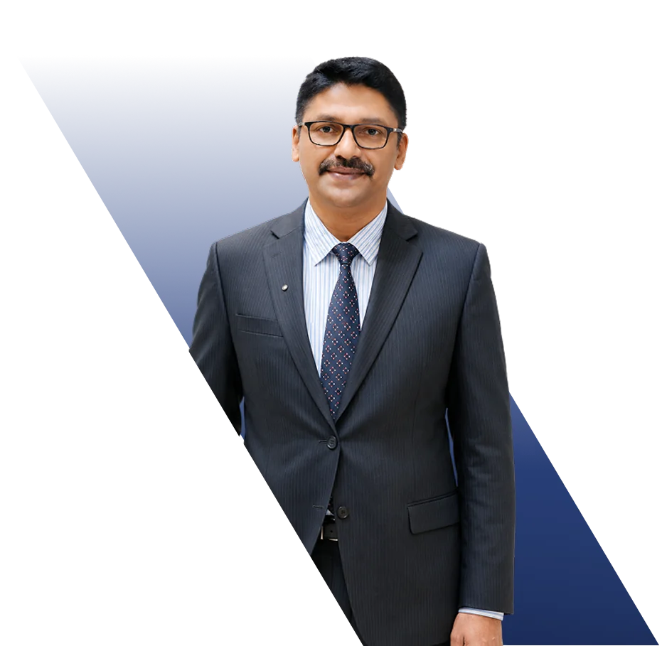 District Governor Rtn. Joshy Chacko