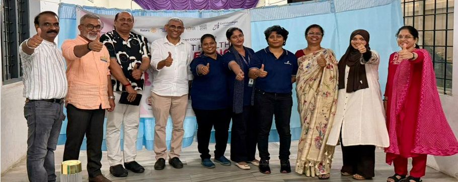 Breast Health Screening Camp – World Cancer Day - 2