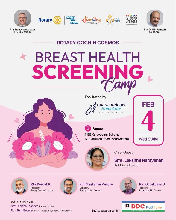 Breast Health Screening Camp – World Cancer Day - 1