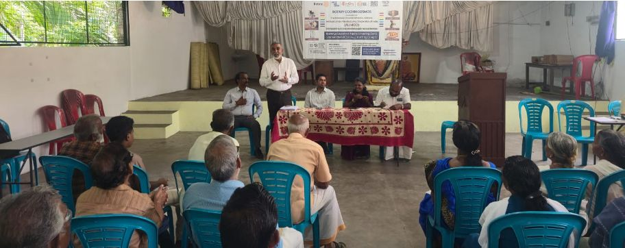 Senior Citizens Support Camp in Association with ALIMCO - 1